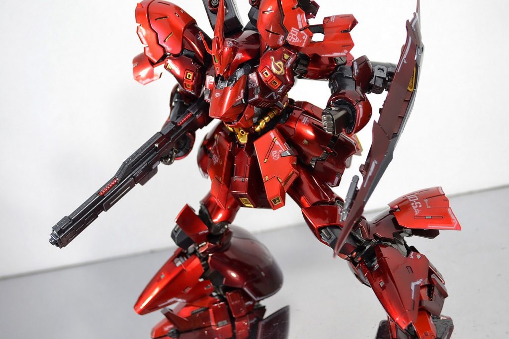 RGサザビー　メタリック塗装–6枚目/制作者：アイン