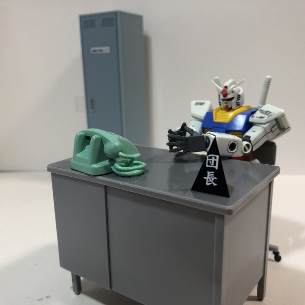 はたらくガンダム