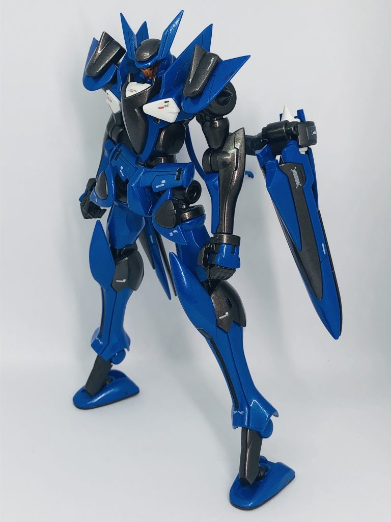 デカール、トップコートで完成です。
今回の作品は諸事情もあり、4ヶ月という長期間制作となってしまいました。
次回の作品はスムーズに制作出来る様にしていきたいと思います。