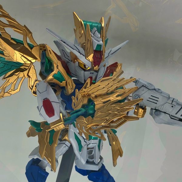 【リアルタイプ変形】諸葛亮フリーダム撃