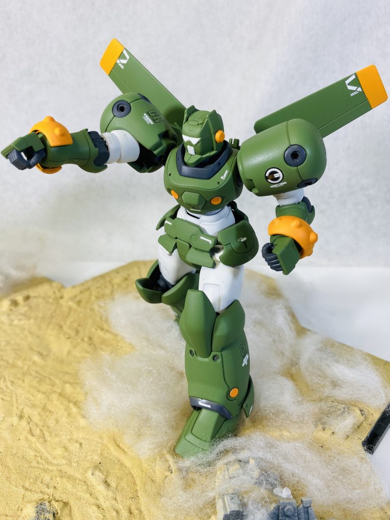 いくぞ!! カンダムマグナムパンチ!!
一部の写真は暗かったので明るく調整しています