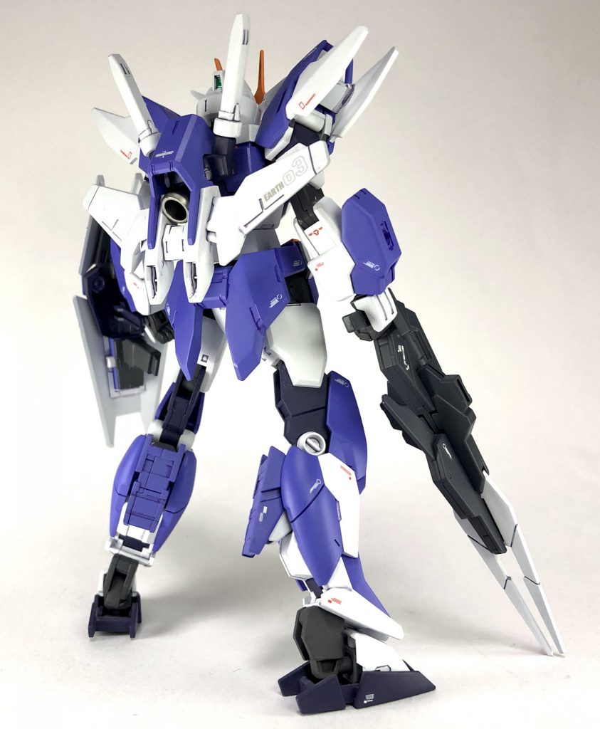 アースリィガンダム–3枚目/制作者：オカムラセイジ