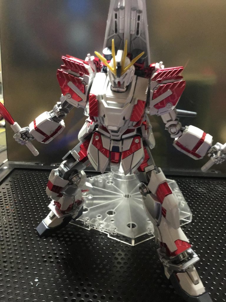 ガンダムベース限定ナラティブガンダムC装備–3枚目/制作者：sinmatunag