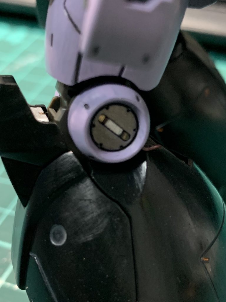 各部の塗り分け👍