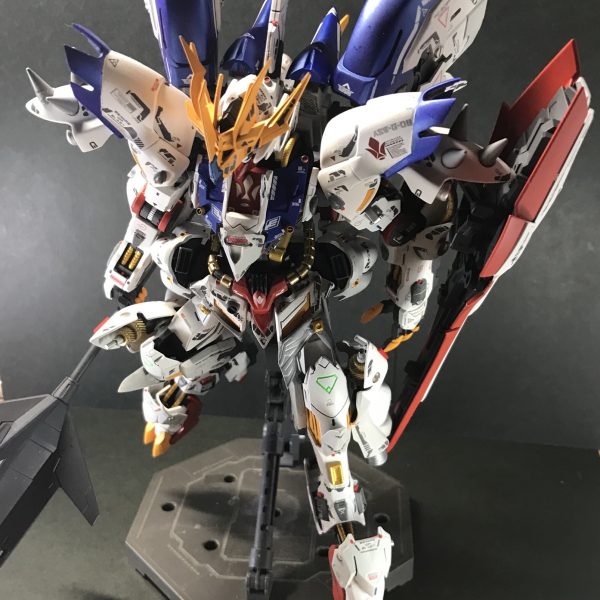 火星王バルバトス｜@midomon_gunplaさんのガンプラ作品｜GUNSTA（ガンスタ）