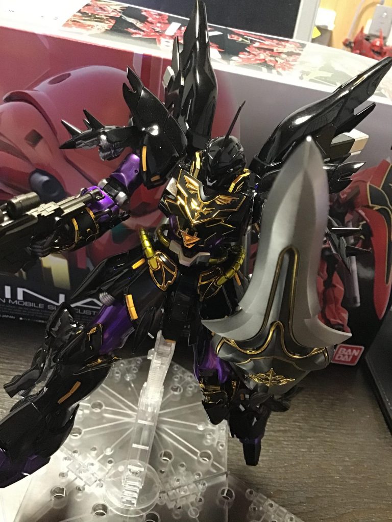 黒はガイアのexブラック