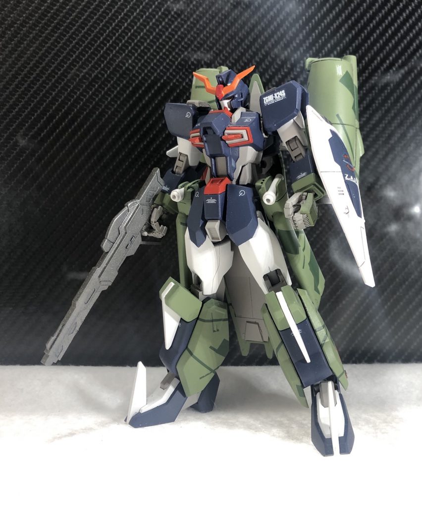 HG1/144カオスガンダム–2枚目/制作者：@benpula