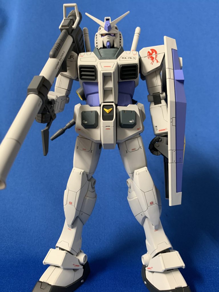MG ガンダムver.1.0（G3カラー）–2枚目/制作者：m.t.u