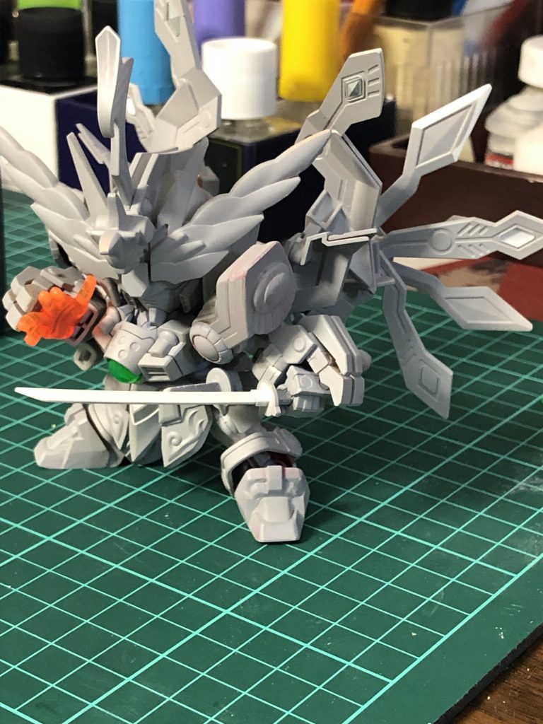 サフです
ちょっと脚破損してパテ盛っちゃいます後にw