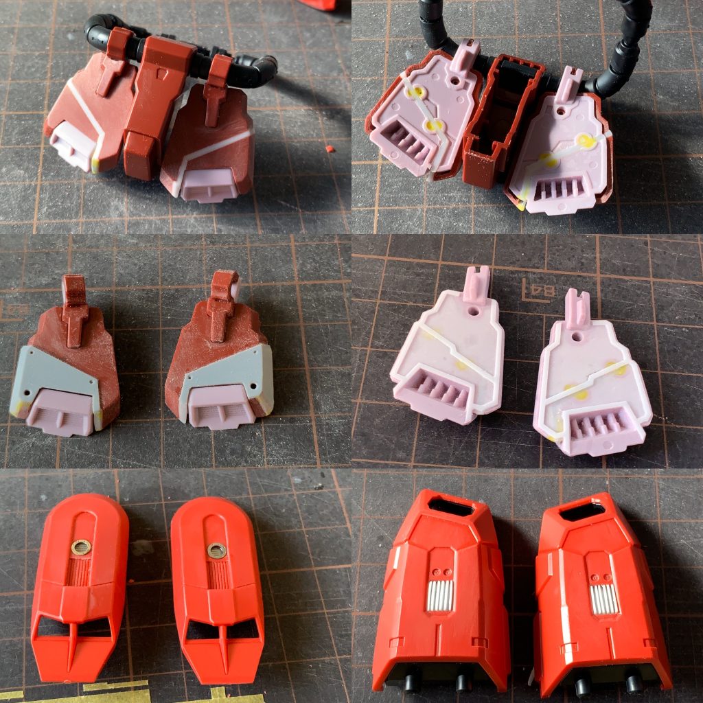 MG ガナーザクウォーリア–3枚目/制作者：@soraso20032006