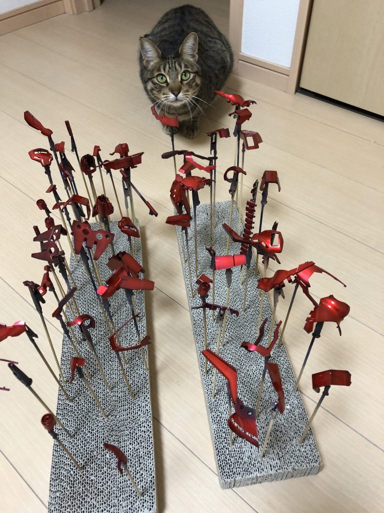 MGサザビー–3枚目/制作者：なみお