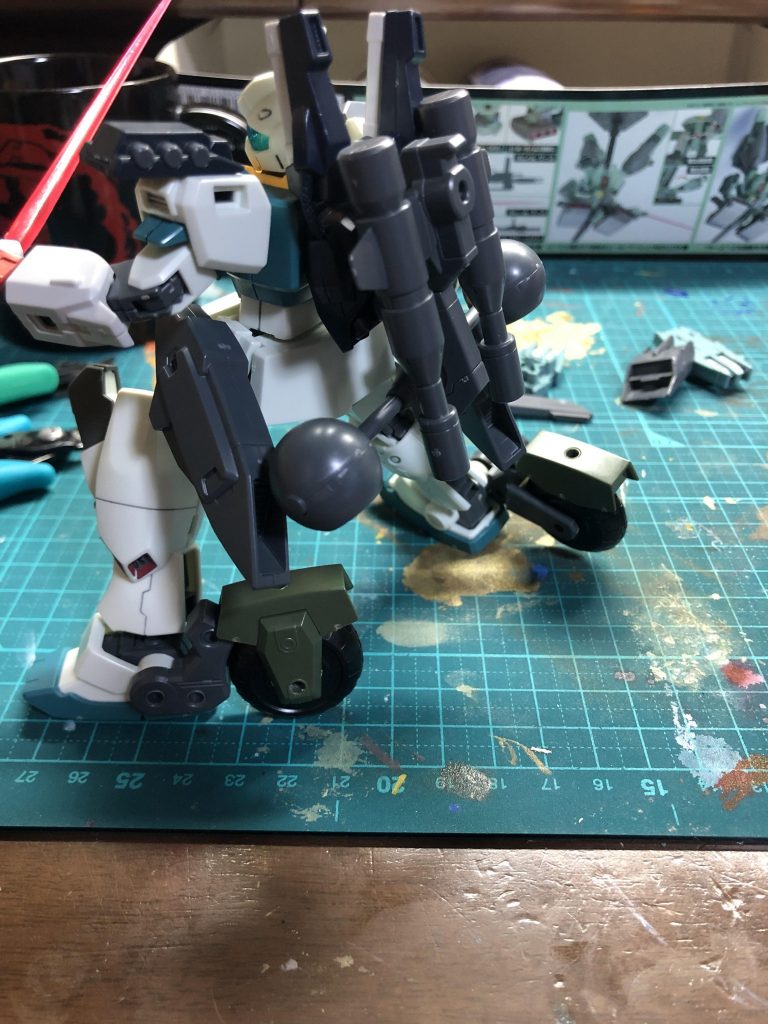 ジムロードライナー–2枚目/制作者：ゆう