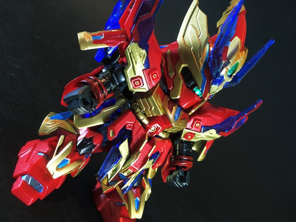 【SD三国創傑伝】張遼サザビー–4枚目/制作者:ひとらたん