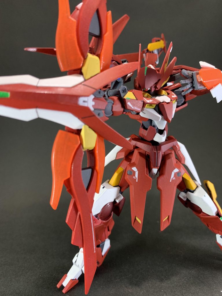 以上になります^ ^
グランルージュを朱雀と見立てた場合の青龍、白虎、玄武の3機は暇とやる気とジャンクが揃えばまたやるかもしれません！

閲覧ありがとうございました^ ^
良ければ評価、コメントよろしくお願いします！！