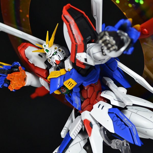 ハイレゾリューションモデル　ゴッドガンダム