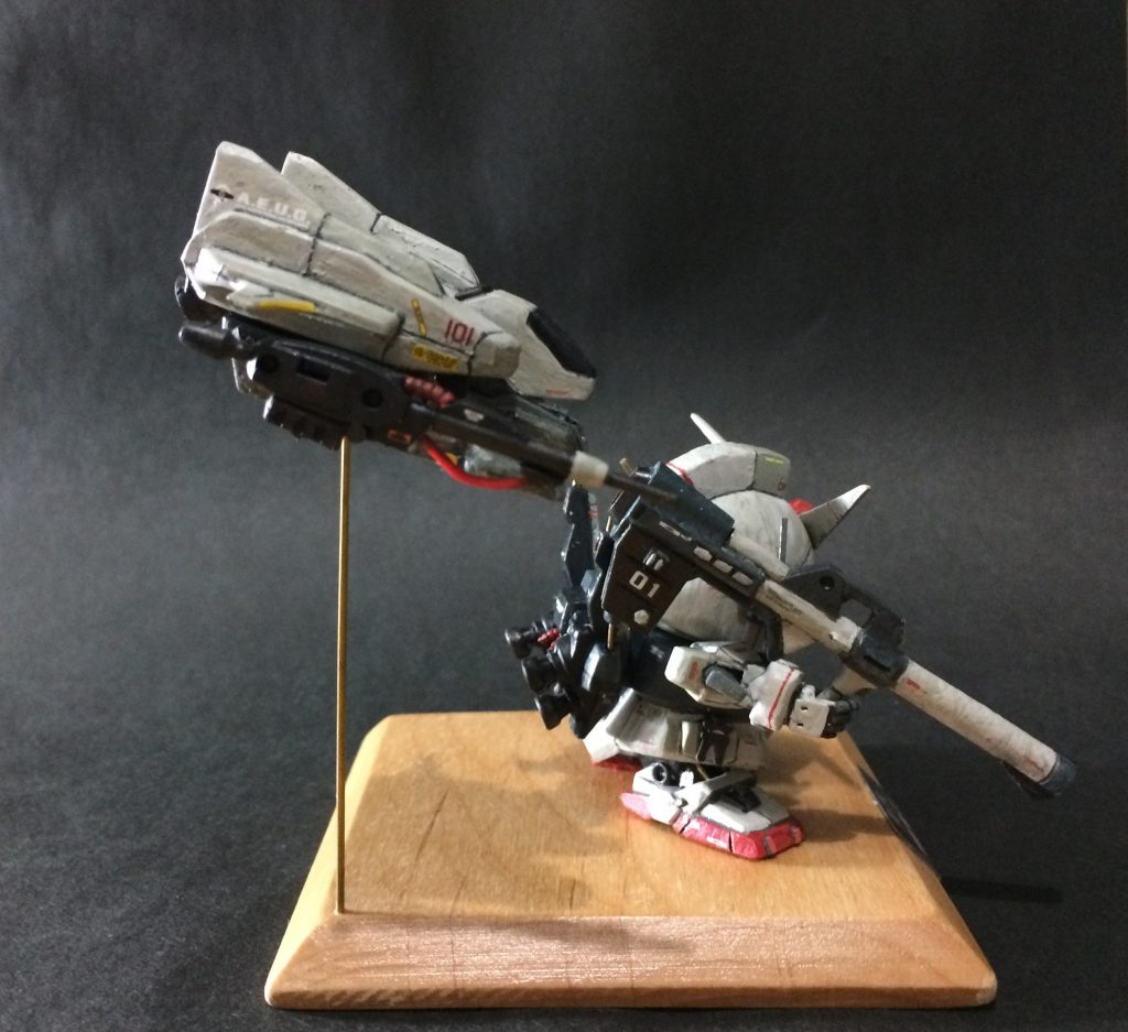 ＳＤ　ガンダムマークツー–5枚目/制作者：ゴッグダス