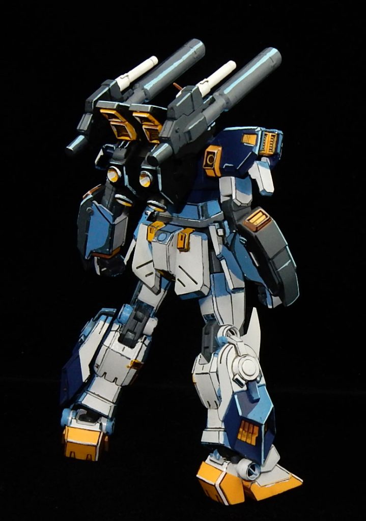 HGマドロック　アニメ塗りイラスト風–2枚目/制作者：今日