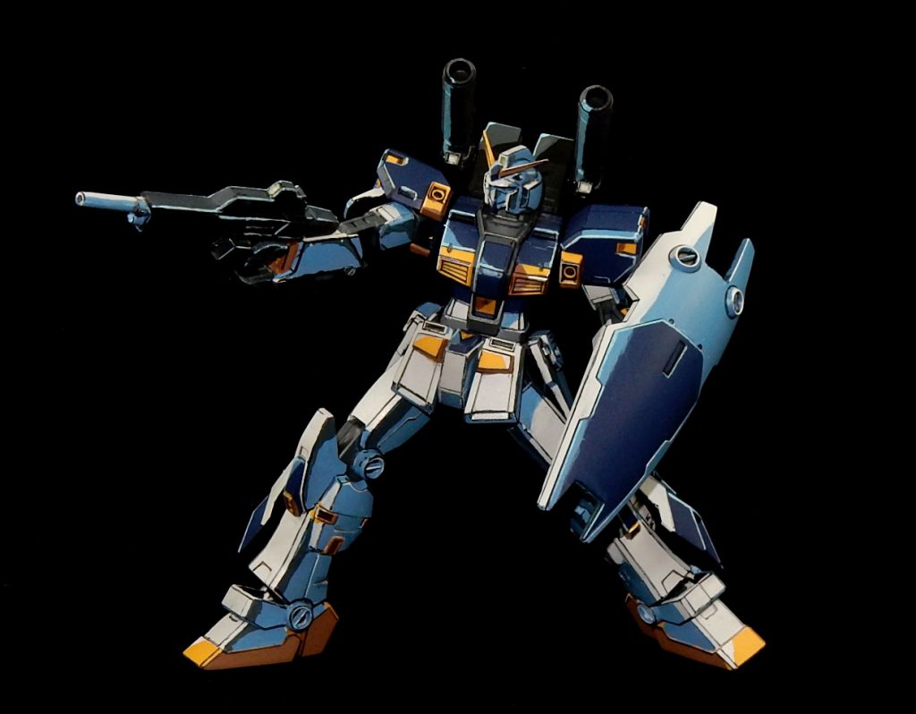 HGマドロック　アニメ塗りイラスト風–7枚目/制作者：今日