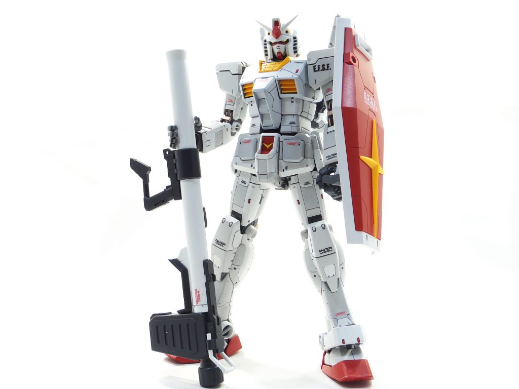 MG ガンダムver.3.0–4枚目/制作者：gunplacraft