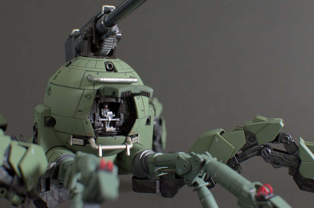 ちゃんとパイロットもいます。