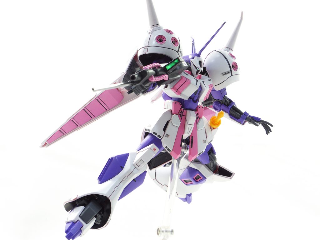 HGUC Rジャジャ トワイライトアクシズカラー–4枚目/制作者：gunplacraft