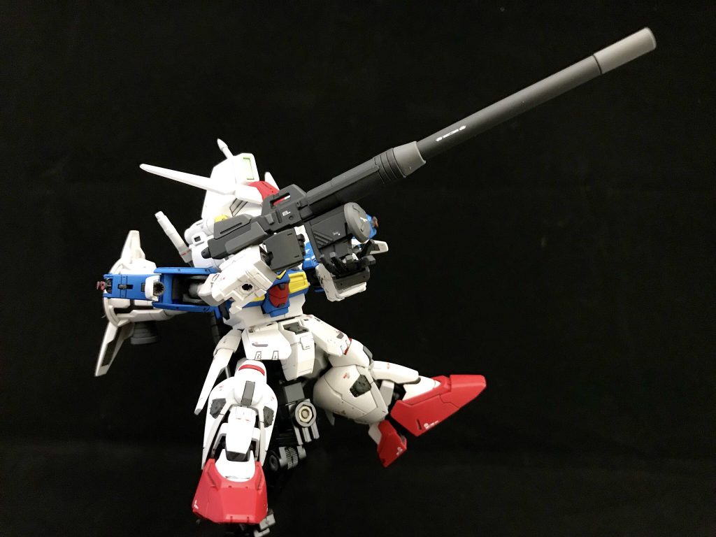 ロングバレルライフルはHGとジャンクから