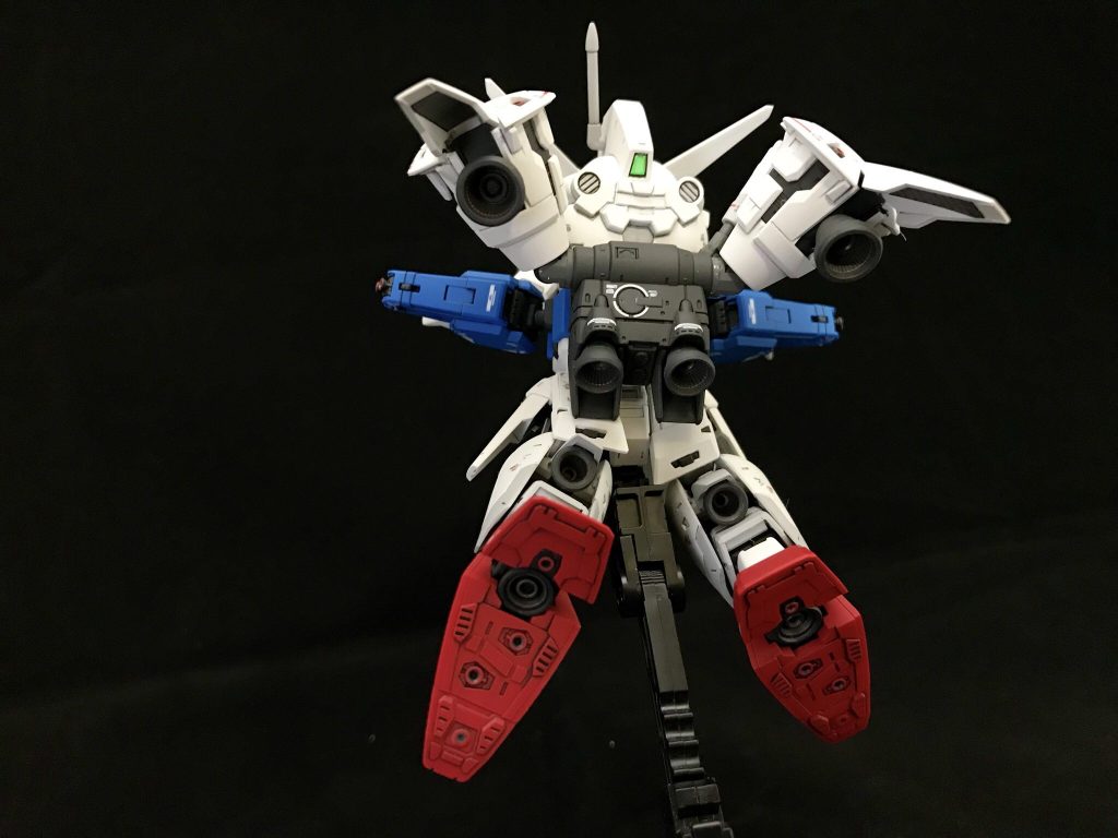 バーニア盛り盛り