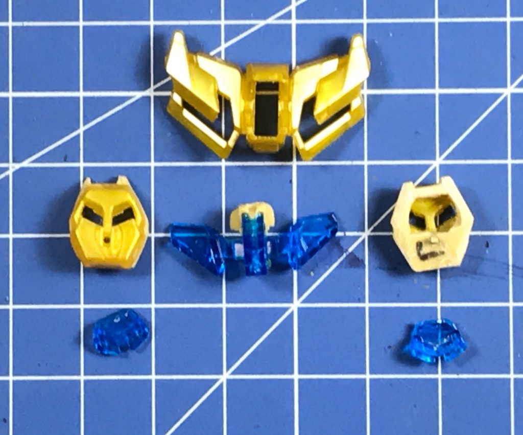 腰アーマーはSDCSものを刻んで