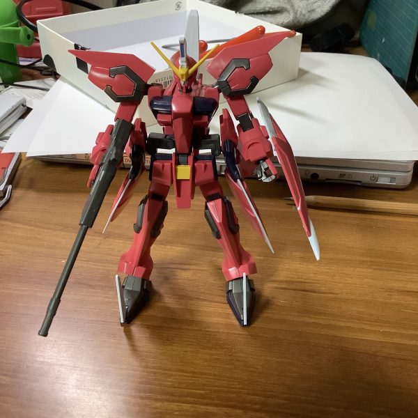 ほぼ素組みイージス