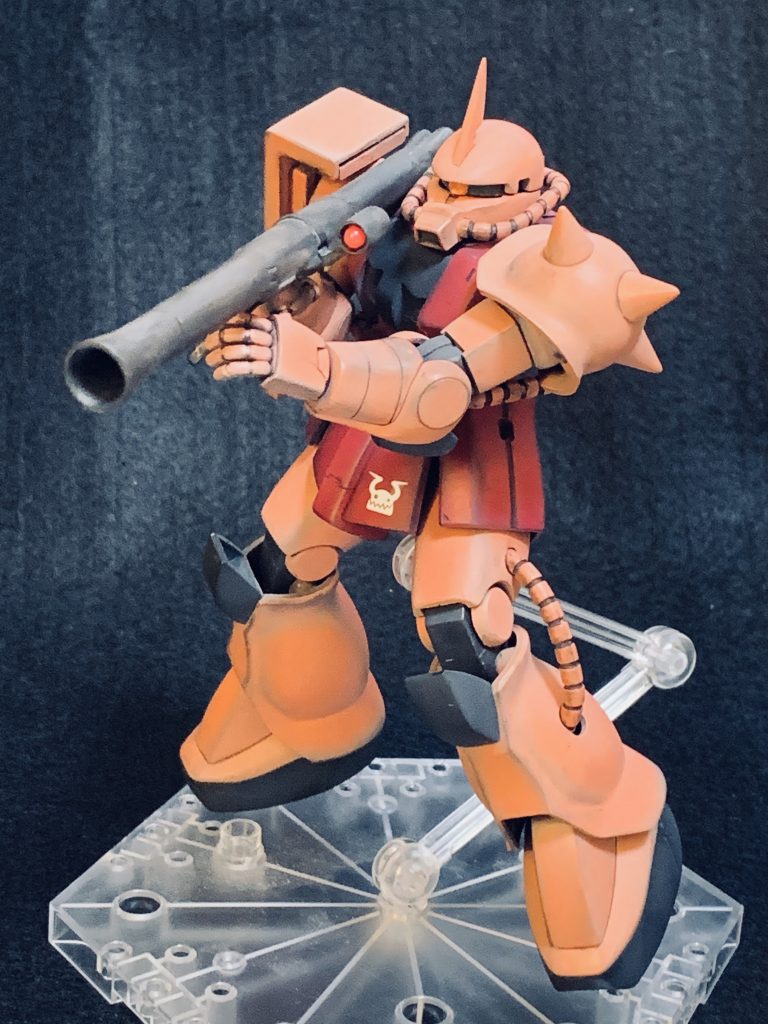 HGUCシャア専用ザク！–5枚目/制作者：@shinji