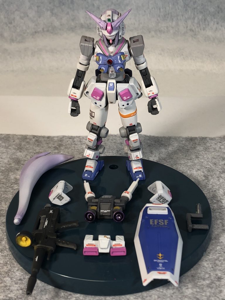 RXアーマー&ウエポンズ
スタティック展示で。