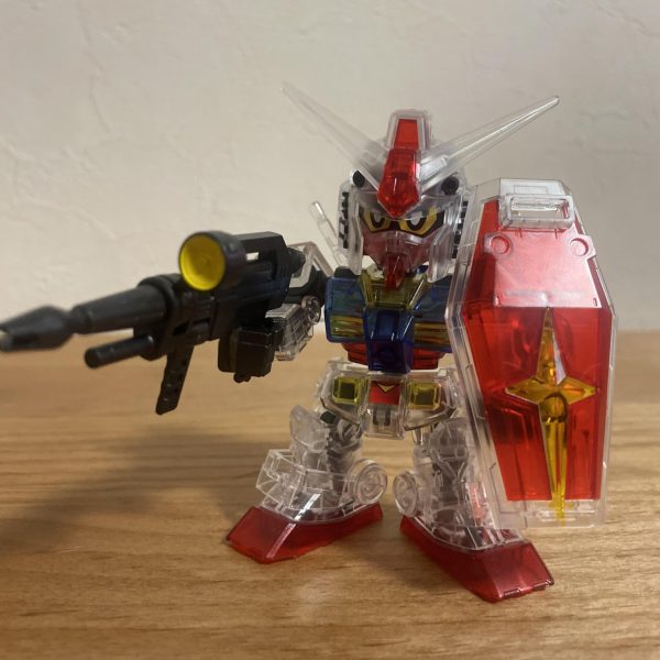SDガンダム クロスシルエット ガンダムベース限定 RX-78-2