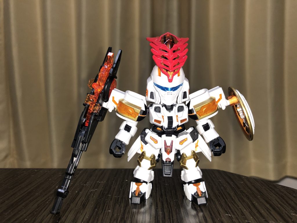 続いて夏侯淵トールギス
コイツもトールギスっぽさ全開です。