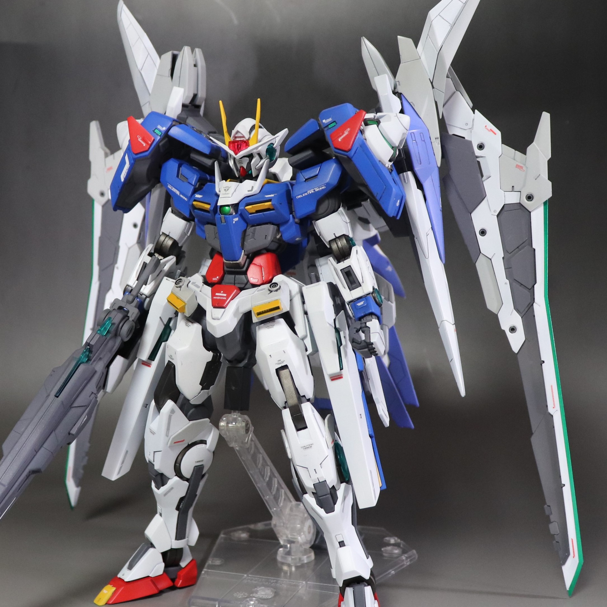 Mgダブルオーザンライザー 実戦配備型 チャッピ Fromチャピログ Hobby Life さんのガンプラ作品 Gunsta ガンスタ