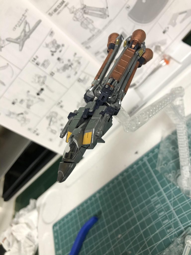 MG クロスボーンバンガードXO Ver.Ka–6枚目/制作者：いま