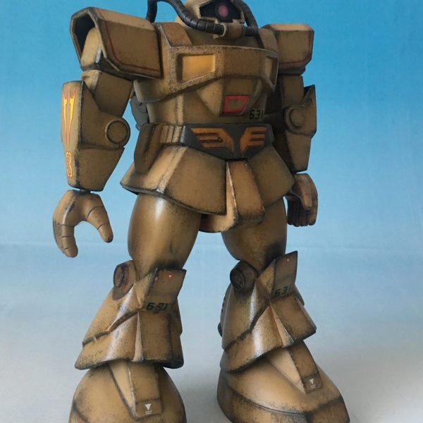 ＹＭＳ－０９ ドム　トロピカルテストタイプ（1/144）