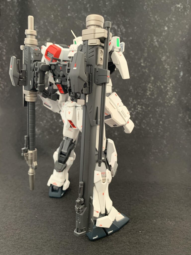 MG バスターガンダム–5枚目/制作者：まこ吉