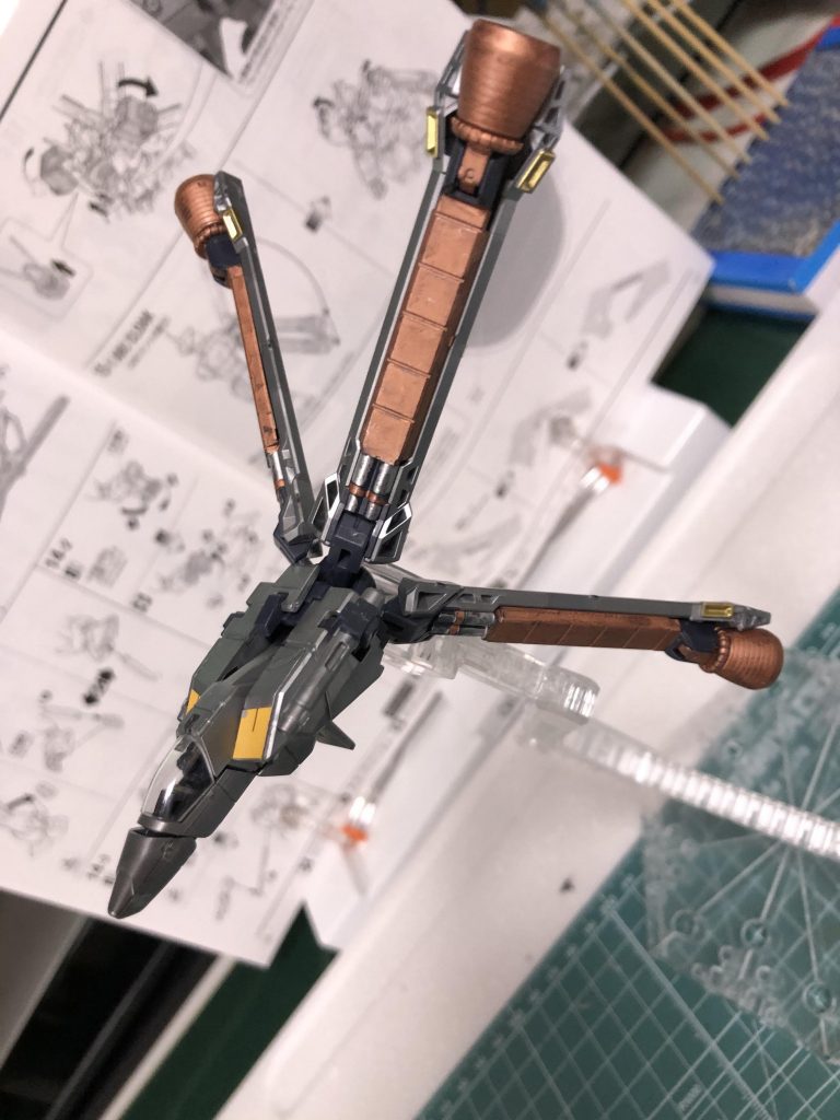 MG クロスボーンバンガードXO Ver.Ka–7枚目/制作者：いま