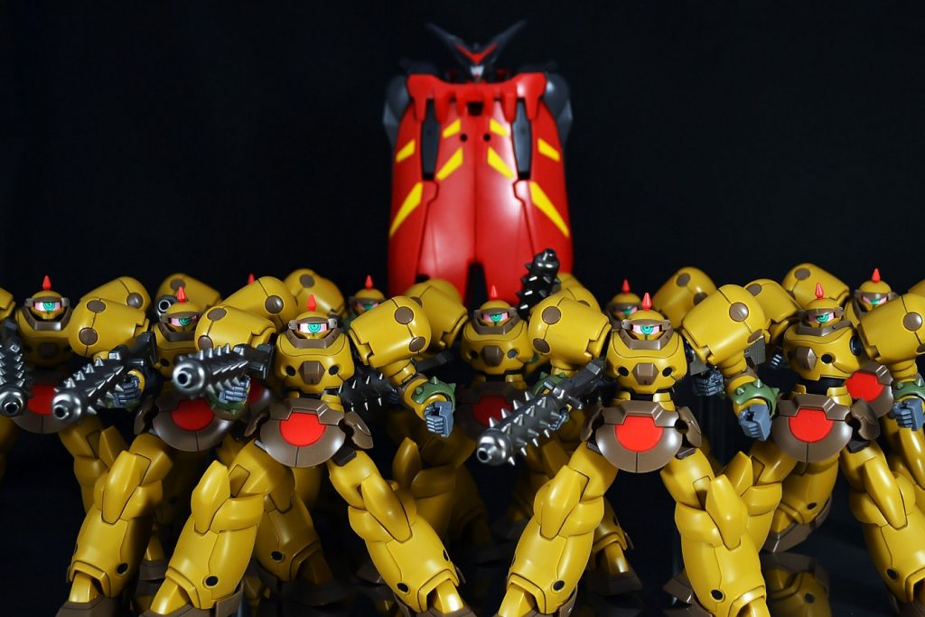 HGFC デスアーミー–7枚目/制作者:アイン