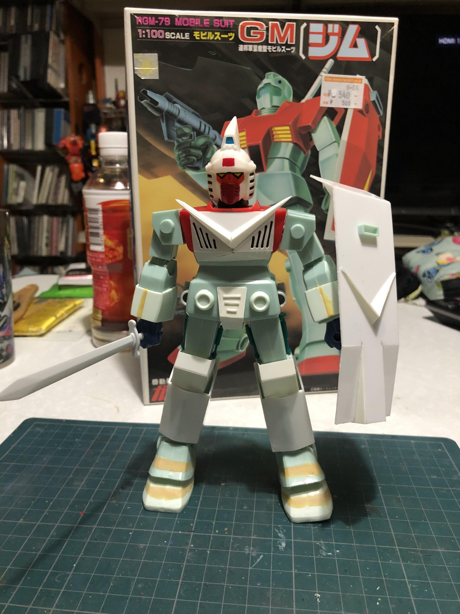 ザ☆アニメージ1/76｢バトルスーツ バイソン｣｜GORO55さんのガンプラ