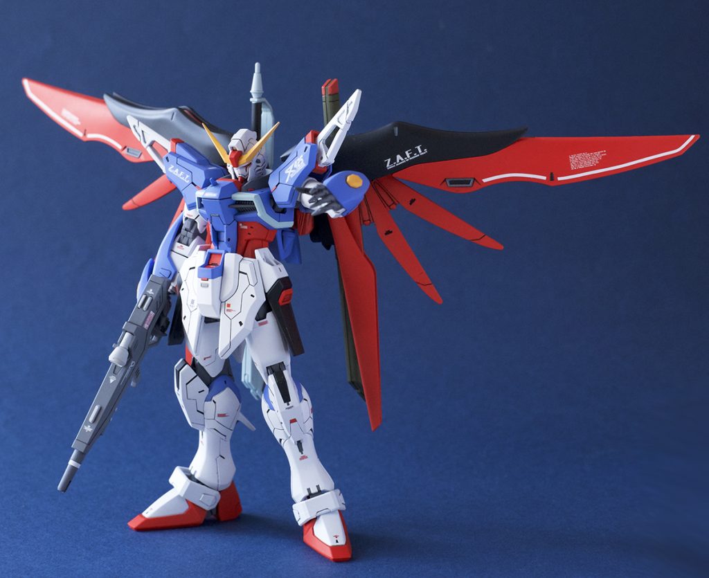 HGCEデスティニー–3枚目/制作者：イタミテック