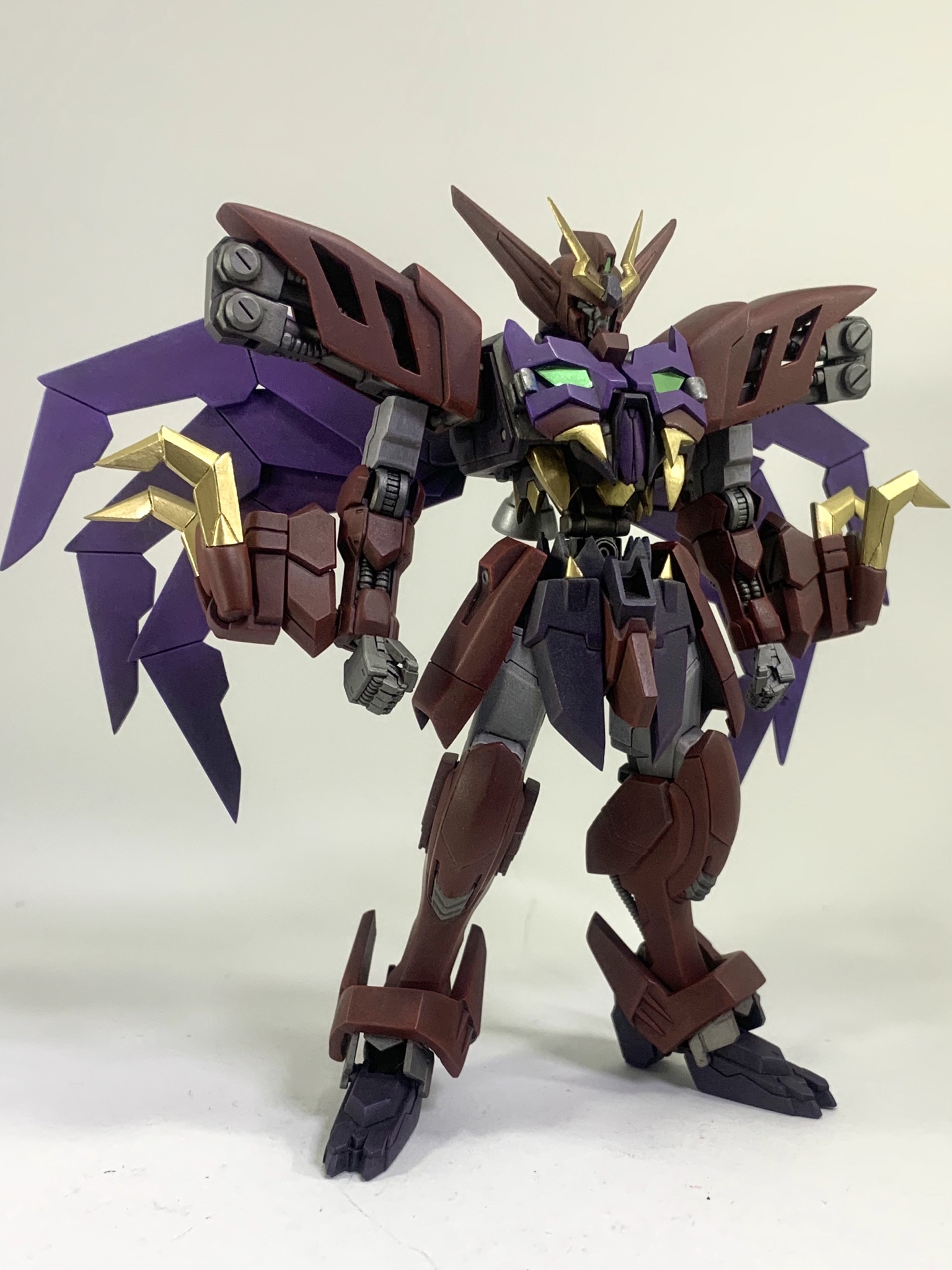 ガンダムヴァサーゴチェストブレイク チロシ課長さんのガンプラ作品 Gunsta ガンスタ