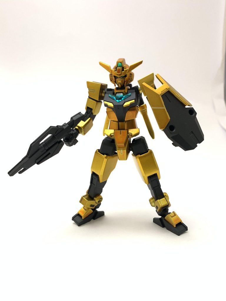 金色ガンダム–2枚目/制作者:@anonymous_s60