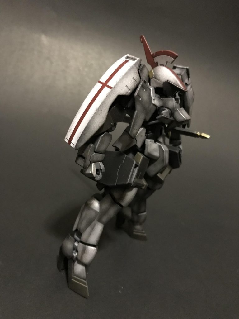 HG グレイズリッター テンプルナイト–2枚目/制作者：Bluefox