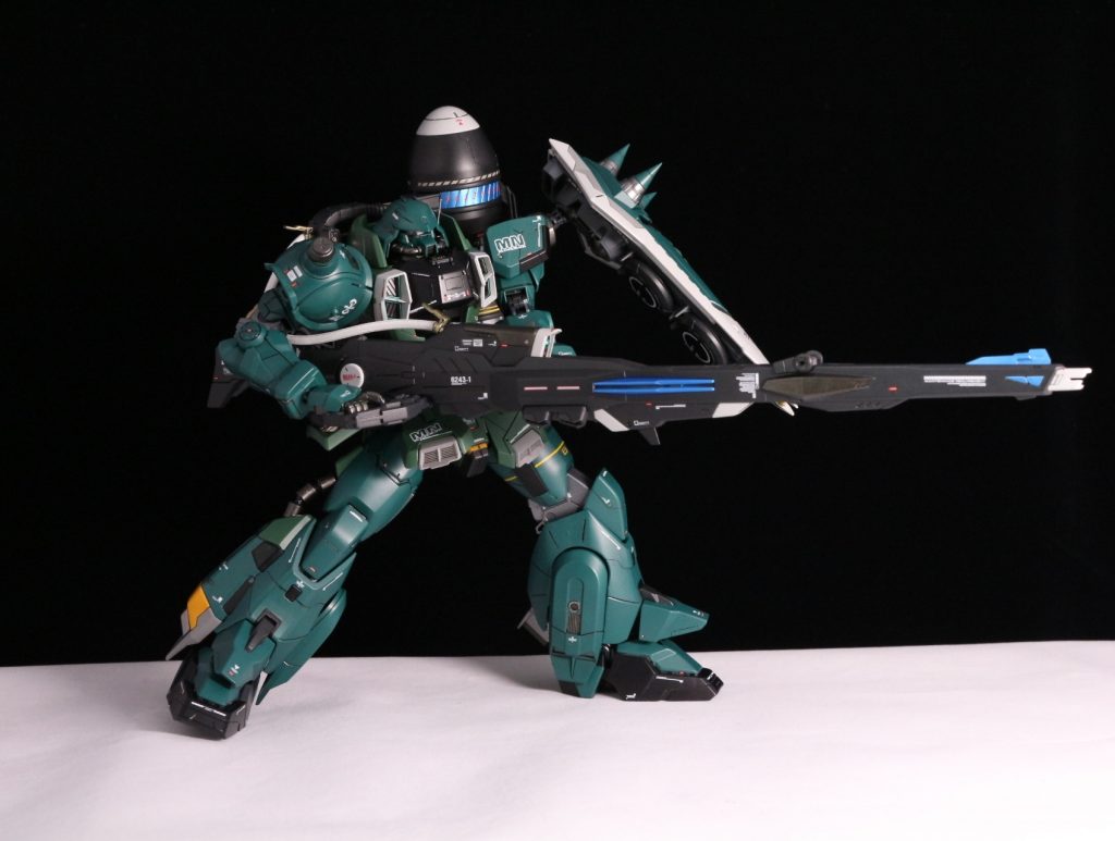 MG ガナーザクウォーリア–2枚目/制作者：@soraso20032006