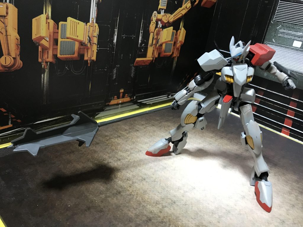 アクション④
鉄オル系は可動が優秀で色んなポーズが取りやすいです( *¯ ꒳¯*)