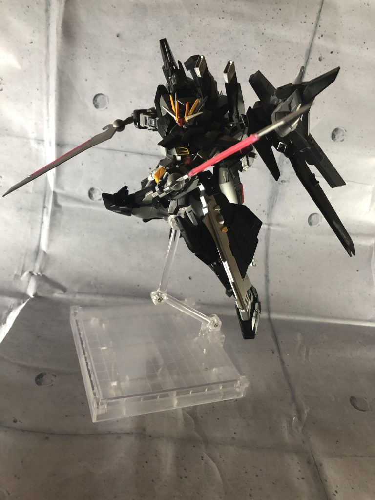 ノワール要素として二刀流はちゃんと残せました