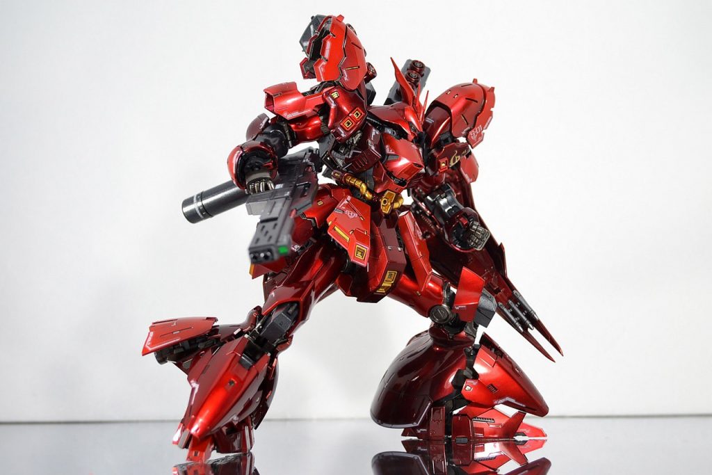 RGサザビー　メタリック塗装–9枚目/制作者：アイン