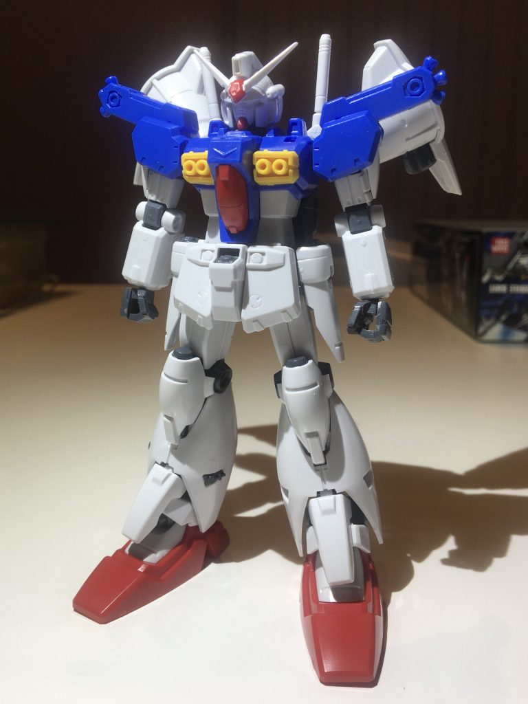 素組こんな感じですが関節のタイミングイジれば、かなり変わります。