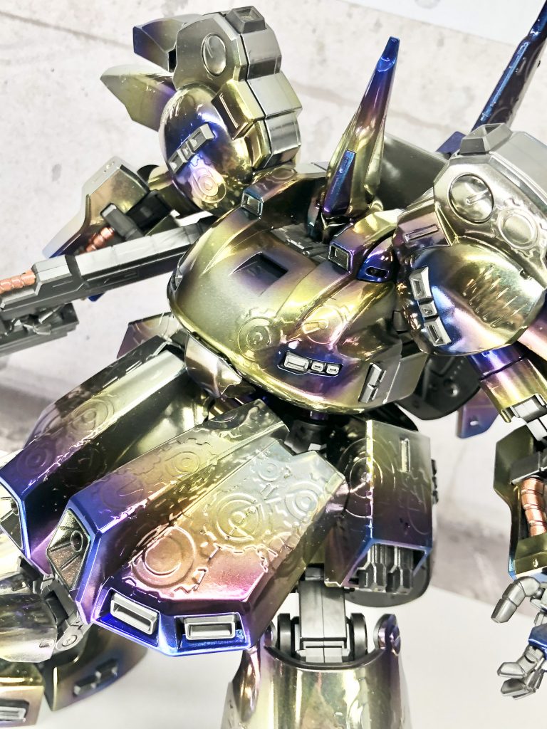 MG THE-O チタン風塗装(焼鉄色–5枚目/制作者：kシェパード